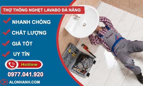 thi công thợ thông nghẹt lavabo đà nẵng