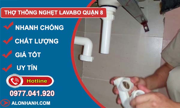 thi công thợ thông nghẹt lavabo quận 8