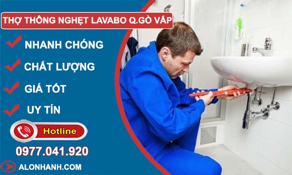 thi công thợ thông nghẹt lavabo quận gò vấp