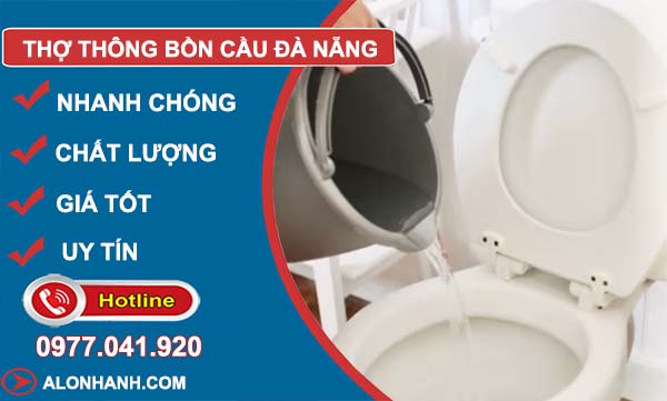 thợ thông bồn cầu đà nẵng