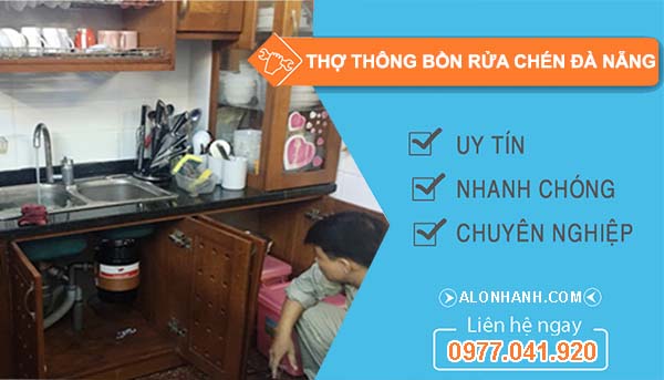 thợ thông bồn rửa chén quận đà nẵng
