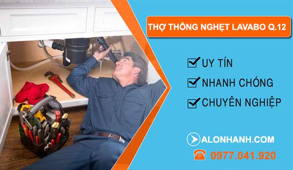 thợ thông nghẹt lavabo quận 12