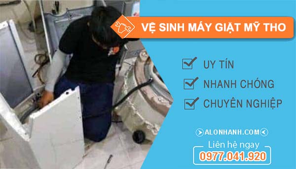 vệ sinh máy giặt mỹ tho