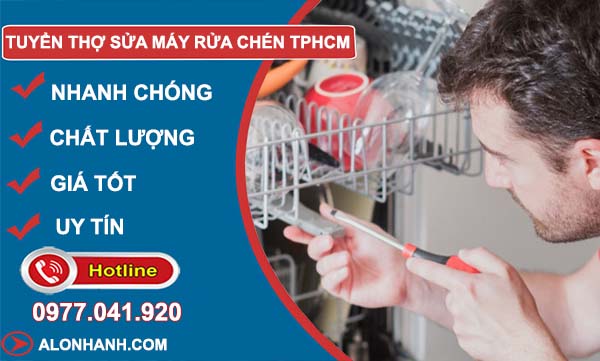 an tâm tuyển thợ sửa máy rửa chén tphcm