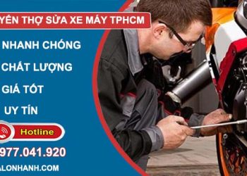 an tâm tuyển thợ sửa xe máy tphcm