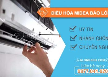 điều hòa media báo lỗi e6