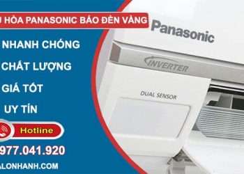 điều hòa panasonic báo đèn vàng