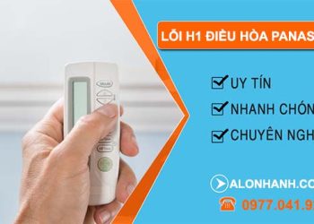 lỗi h1 điều hòa panasonic