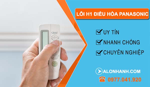 lỗi h1 điều hòa panasonic