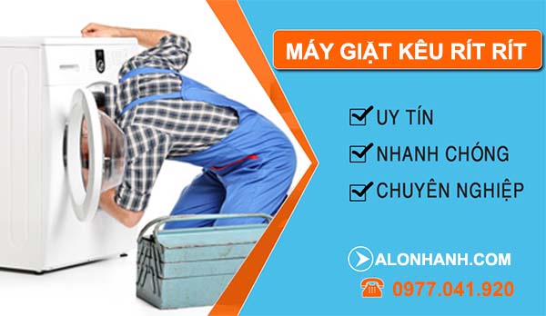 khắc phục máy giặt kêu rít rít