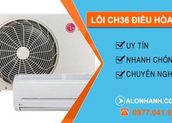 lỗi ch36 điều hòa lg