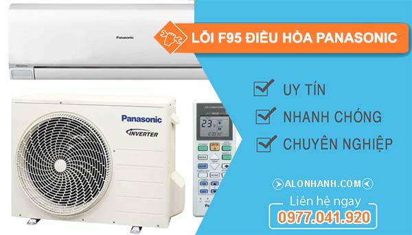 lỗi f95 điều hòa panasonic