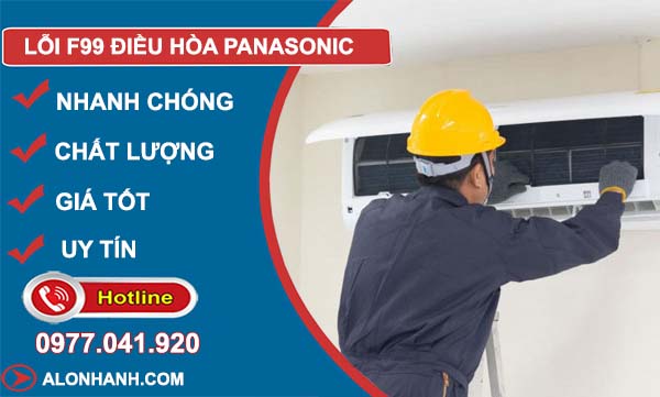 lỗi h99 điều hòa panasonic