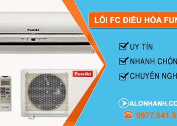 lỗi fc điều hòa funiki