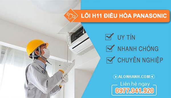 lỗi h11 điều hòa panasonic