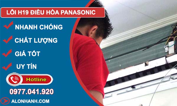 lỗi h19 điều hòa panasonic