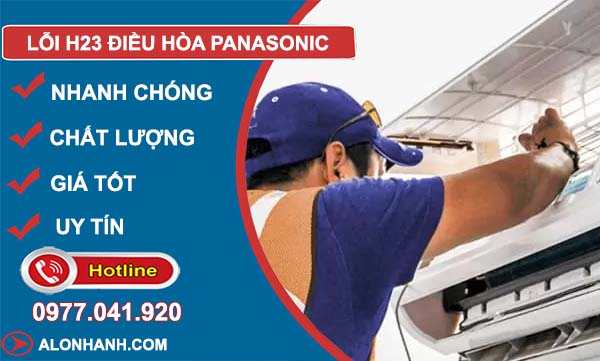 hỗi h23 điều hòa panasonic