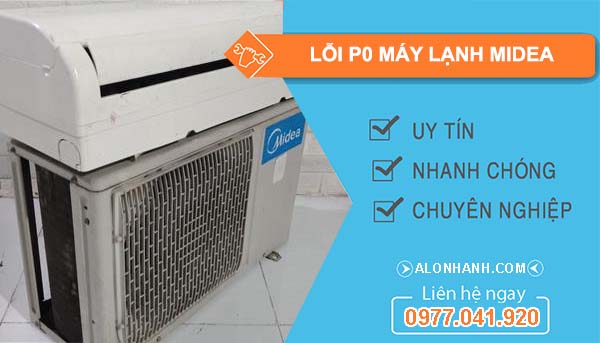 lỗi p0 máy lạnh media