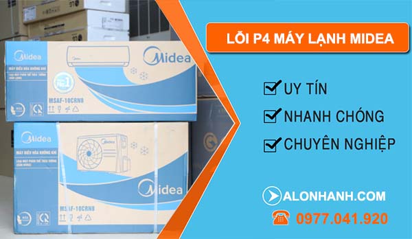 lỗi p4 máy lạnh media