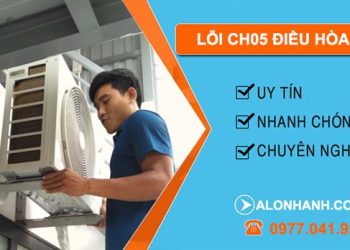 nguyên nhân lỗi ch05 điều hòa lg