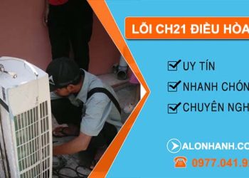 nguyên nhân lỗi ch21 điều hòa lg