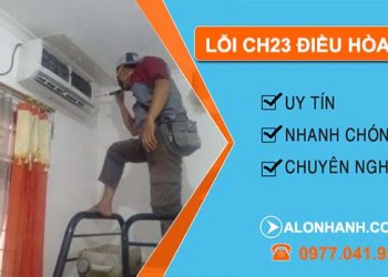 nguyên nhân lỗi ch23 điều hòa lg