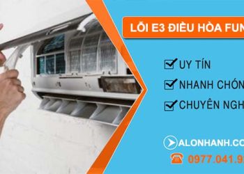 nguyên nhân lỗi e3 điều hòa funiki