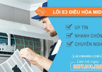 nguyên nhân lỗi e3 điều hòa media