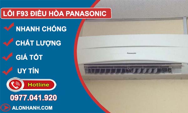 nguyên nhân lỗi f93 điều hòa panasonic