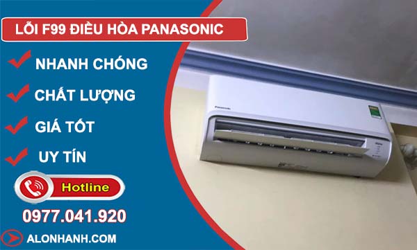 nguyên nhân lỗi h99 điều hòa panasonic