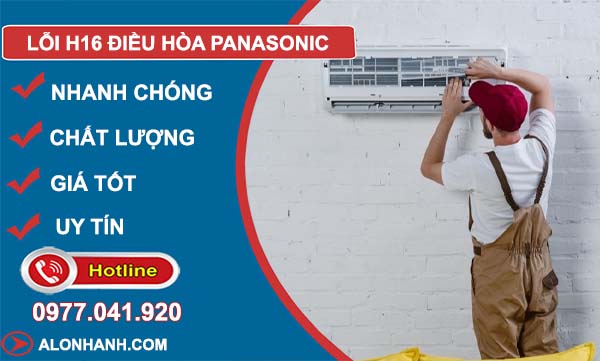 nguyên nhân lỗi h16 điều hòa panasonic