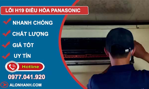 nguyên nhân lỗi h19 điều hòa panasonic