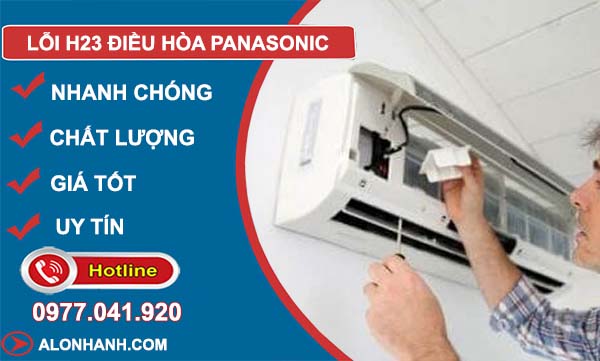 nguyên nhân hỗi h23 điều hòa panasonic