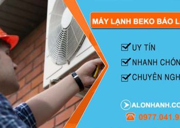 nguyên nhân máy lạnh beko báo lỗi e3