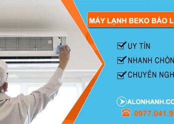 nguyên nhân máy lạnh beko báo lỗi ec