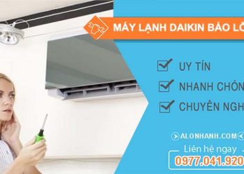 nguyên nhân máy lạnh daikin báo lỗi c9