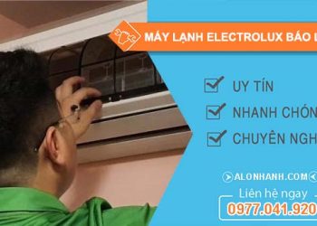nguyên nhân máy lạnh electrolux báo lỗi e5