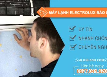 nguyên nhân máy lạnh electrolux báo lỗi p0