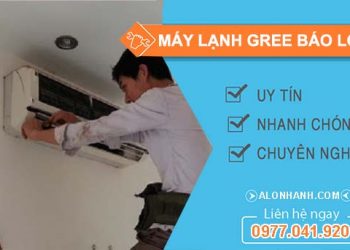 nguyên nhân máy lạnh gree báo lỗi e1
