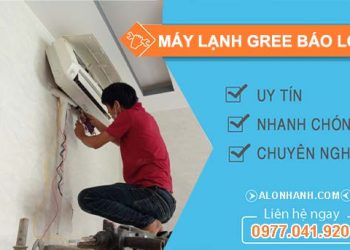 nguyên nhân máy lạnh gree báo lỗi h3