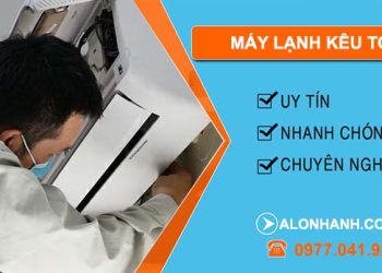 nguyên nhân máy lạnh kêu to