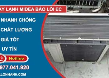 nguyên nhân máy lạnh media báo lỗi ec
