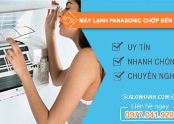 nguyên nhân máy lạnh panasonic chơp đèn timer