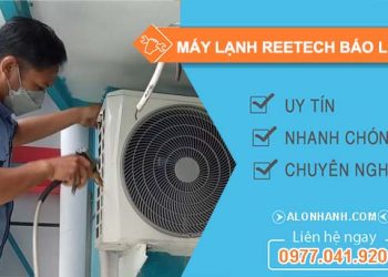 nguyên nhân máy lạnh reetech báo lỗi e7