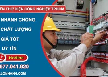 tuyển thợ điện công nghiệp tphcm