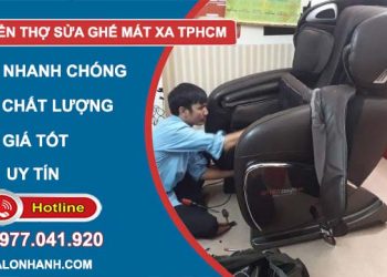 tuyển thợ sửa ghế mát xa tphcm chuyên nghiệp