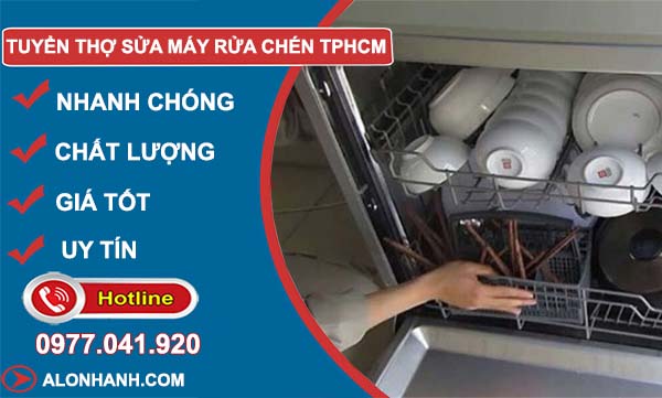 tuyển thợ sửa máy rửa chén tphcm chuyên nghiệp