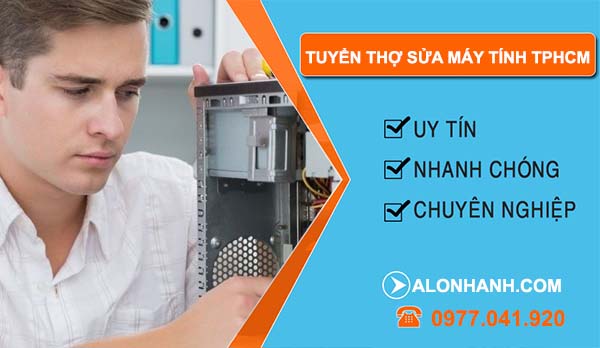 tuyển thợ sửa máy tính tphcm