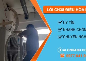 xử lý lỗi ch38 điều hòa lg