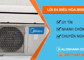 xứ lý lỗi e4 điều hòa media